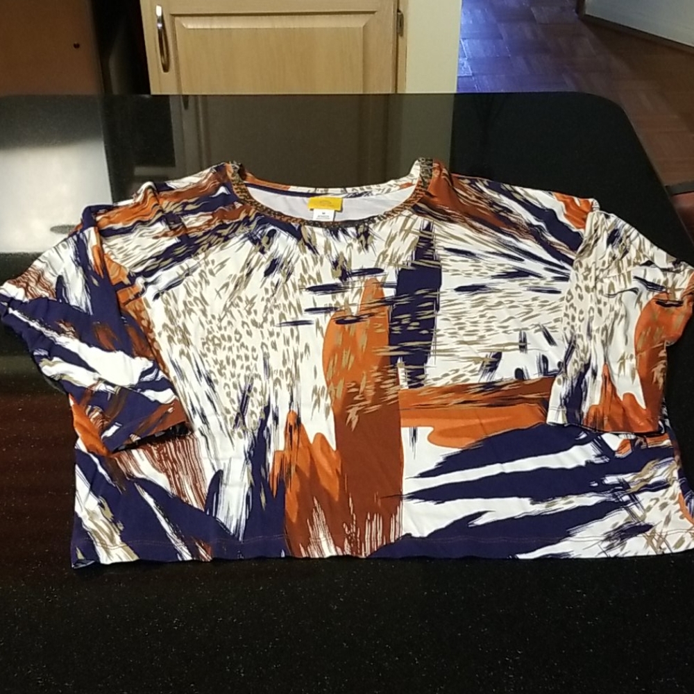 NWOT Ruby Rd. Top - Picture 6 of 9